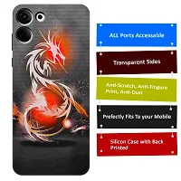 Tecno Camon 20 Back Cover Designer Printed Soft Case-thumb2