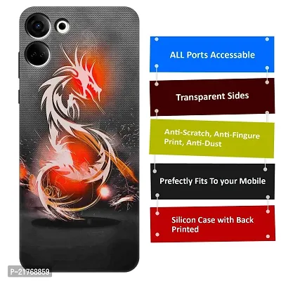 Tecno Camon 20 Back Cover Designer Printed Soft Case-thumb3