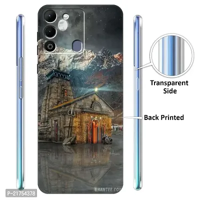 Tecno Spark Go 2022 Back Cover Designer Printed Soft Case-thumb2