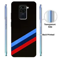 REDMI Note 9 Back Cover Designer Printed Soft Case-thumb1