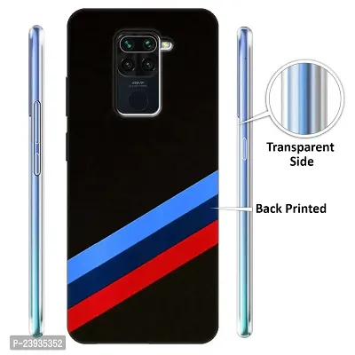 REDMI Note 9 Back Cover Designer Printed Soft Case-thumb2