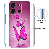 Infinix Smart 7 Back Cover Designer Printed Soft Case-thumb1