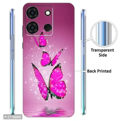 Infinix Smart 7 Back Cover Designer Printed Soft Case-thumb2