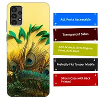 Samsung Galaxy A13 Back Cover Designer Printed Soft Case-thumb2