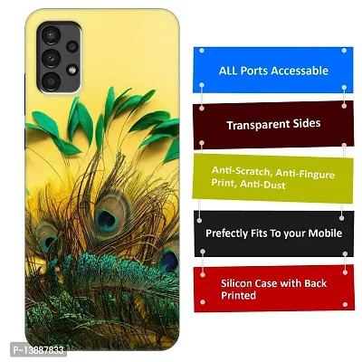 Samsung Galaxy A13 Back Cover Designer Printed Soft Case-thumb3