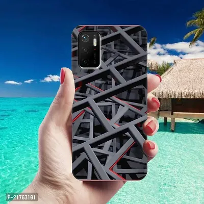 Poco M3 Pro 5G Back Cover Designer Printed Soft Case-thumb4