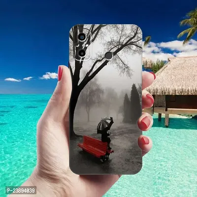 Poco C55 Back Cover Designer Printed Soft Case-thumb4