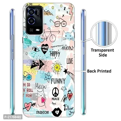 Oppo A55 Back Cover Designer Printed Soft Case-thumb2