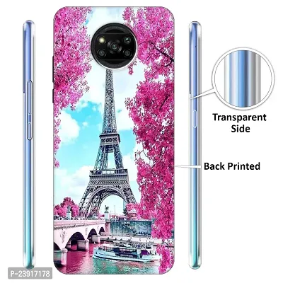 POCO X3 Pro Back Cover Designer Printed Soft Case-thumb2