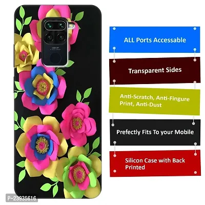 REDMI Note 9 Back Cover Designer Printed Soft Case-thumb3