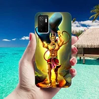 Poco M3 Pro 5G Back Cover Designer Printed Soft Case-thumb3