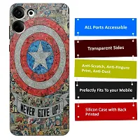 Tecno Camon 20 Back Cover Designer Printed Soft Case-thumb2