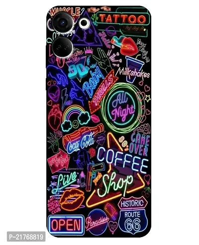 Tecno Camon 20 Back Cover Designer Printed Soft Case