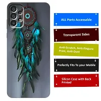 Samsung Galaxy A23 Back Cover Designer Printed Soft Case-thumb2