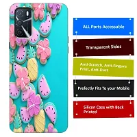 Oppo A16 Back Cover Designer Printed Soft Case-thumb2