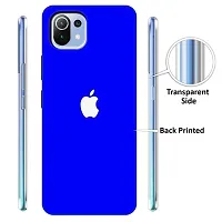 Mi 11 Lite Back Cover Designer Printed Soft Case-thumb1