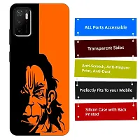 POCO M3 Pro 5G Back Cover Designer Printed Soft Case-thumb2