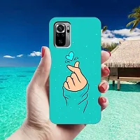 Redmi Note 10 Back Cover Designer Printed Soft Case-thumb3