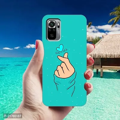 Redmi Note 10 Back Cover Designer Printed Soft Case-thumb4