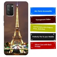 POCO M3 Back Cover Designer Printed Soft Case-thumb2