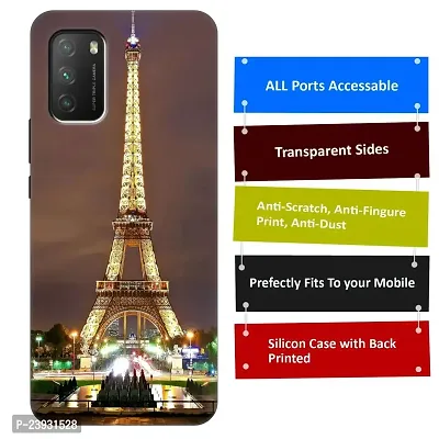 POCO M3 Back Cover Designer Printed Soft Case-thumb3