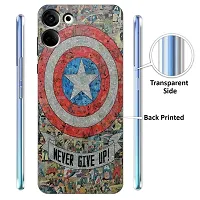 Tecno Camon 20 Back Cover Designer Printed Soft Case-thumb1