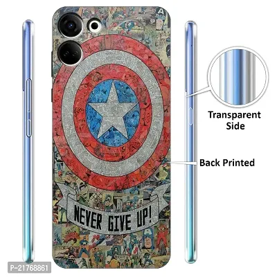 Tecno Camon 20 Back Cover Designer Printed Soft Case-thumb2