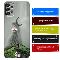 Samsung Galaxy A23 Back Cover Designer Printed Soft Case-thumb2