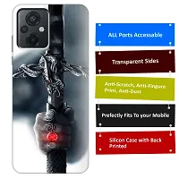 Poco M5 Back Cover Designer Printed Soft Case-thumb2