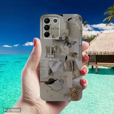 Vivo V27 Pro 5G Back Cover Designer Printed Soft Case-thumb4