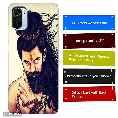 Mi 11X Back Cover Designer Printed Soft Case-thumb3