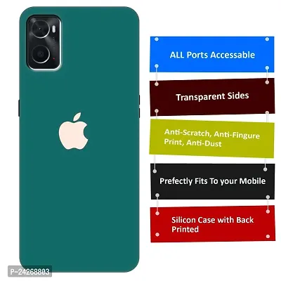 Oppo A76 Back Cover Designer Printed Soft Case-thumb3