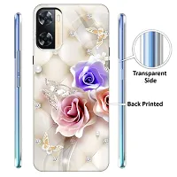 OPPO A77 Back Cover Designer Printed Soft Case-thumb1