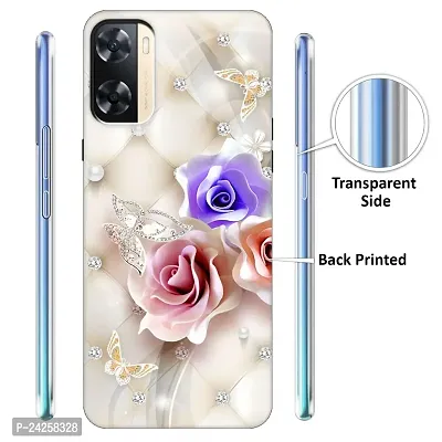 OPPO A77 Back Cover Designer Printed Soft Case-thumb2