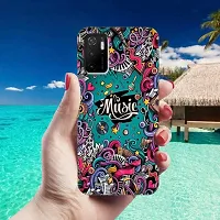 POCO M3 Pro 5G Back Cover Designer Printed Soft Case-thumb3