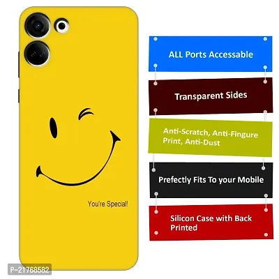 Tecno Camon 20 Back Cover Designer Printed Soft Case-thumb3