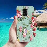 REDMI Note 9 Pro Max Back Cover Designer Printed Soft Case-thumb3