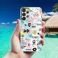 Samsung Galaxy M32 5G Back Cover Designer Printed Soft Case-thumb3