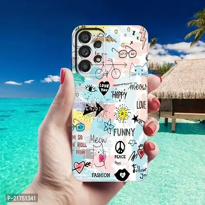 Samsung Galaxy M32 5G Back Cover Designer Printed Soft Case-thumb4