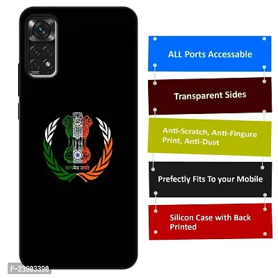 REDMI Note 11S Back Cover Designer Printed Soft Case-thumb3