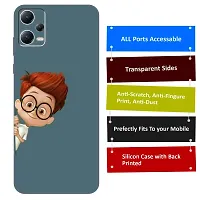 Poco X5 5G Back Cover Designer Printed Soft Case-thumb2