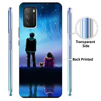 POCO M3 Back Cover Designer Printed Soft Case-thumb1