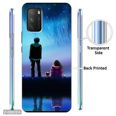 POCO M3 Back Cover Designer Printed Soft Case-thumb2