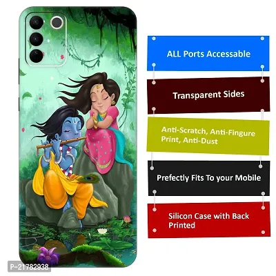 Vivo V27 Pro 5G Back Cover Designer Printed Soft Case-thumb3