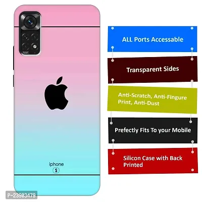 REDMI Note 11S Back Cover Designer Printed Soft Case-thumb3