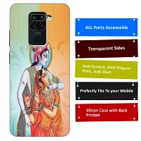 REDMI Note 9 Back Cover Designer Printed Soft Case-thumb2