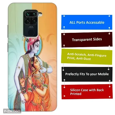 REDMI Note 9 Back Cover Designer Printed Soft Case-thumb3