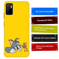 Poco M3 Pro 5G Back Cover Designer Printed Soft Case-thumb2