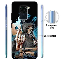 REDMI Note 9 Back Cover Designer Printed Soft Case-thumb1