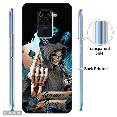 REDMI Note 9 Back Cover Designer Printed Soft Case-thumb2